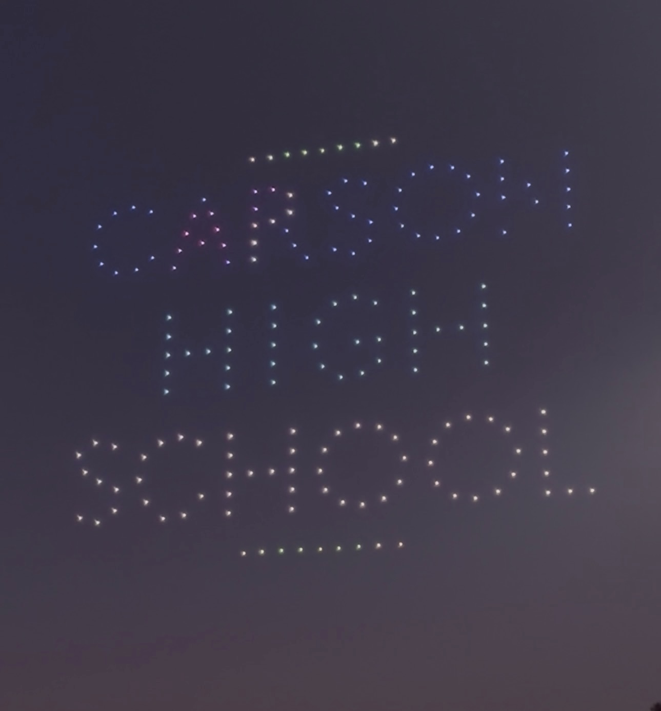 Carson High School held its commencement ceremony for the Class...