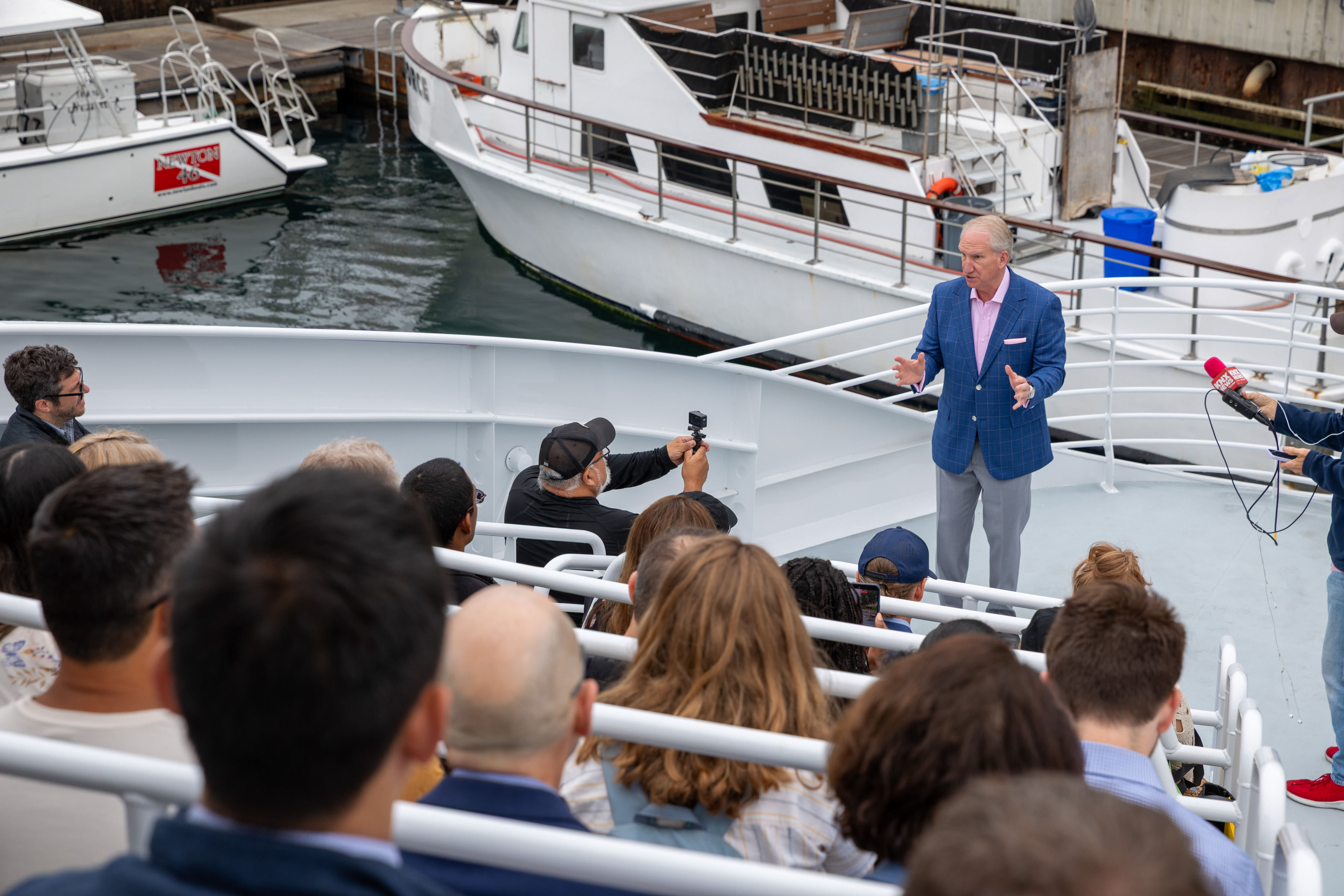 Port of Los Angeles Executive Director Gene Seroka on June...