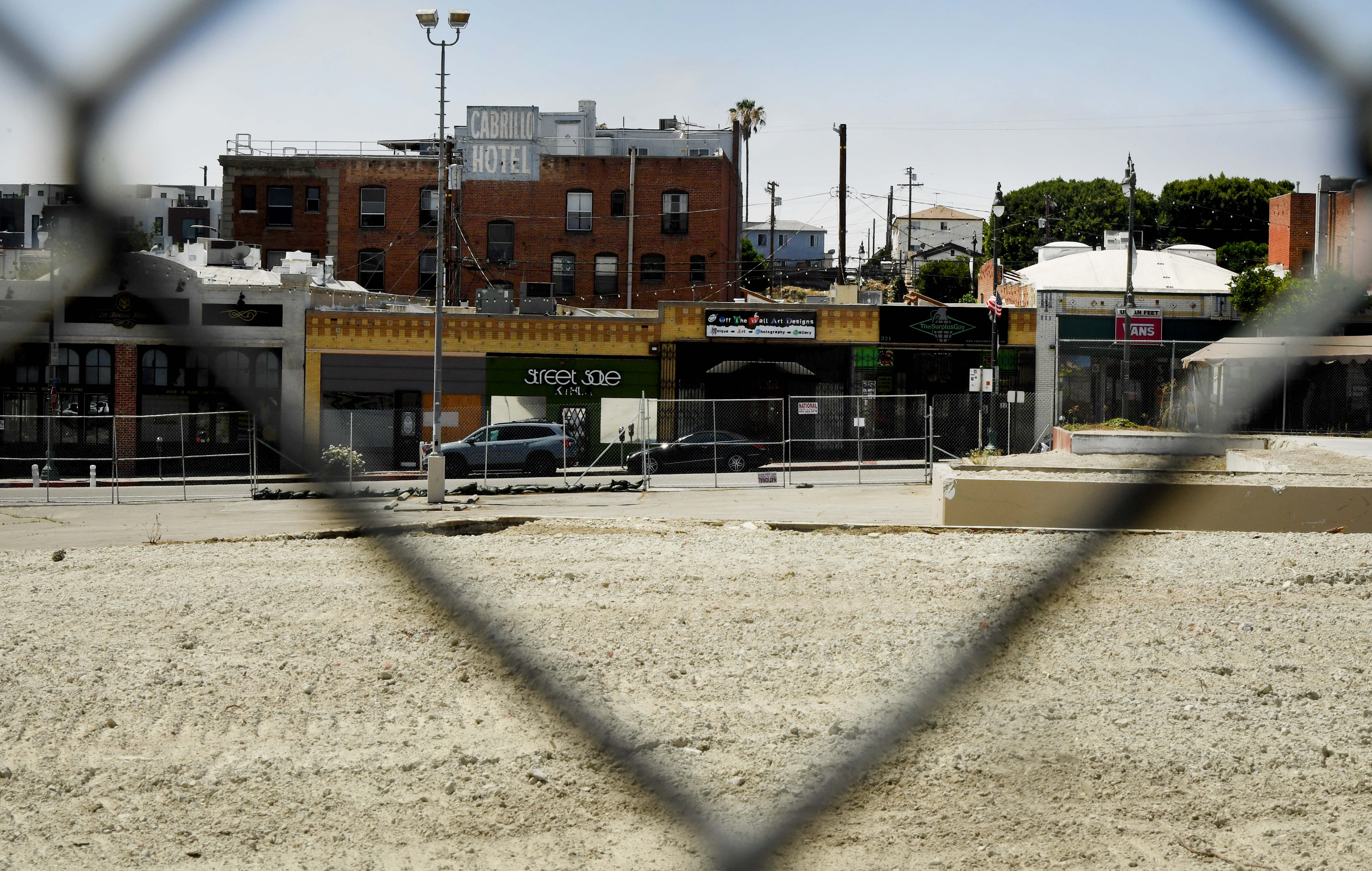Now that the closed courthouse property is under construction, a...