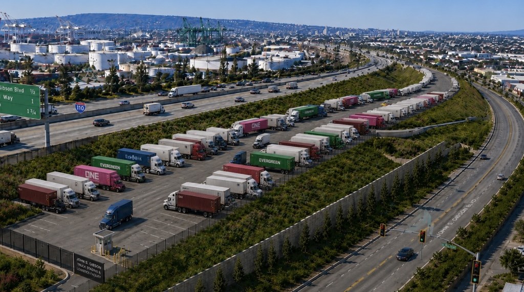 LA council to Decide Fate of Proposed Trucking Facility in Wilmington – Press Telegram