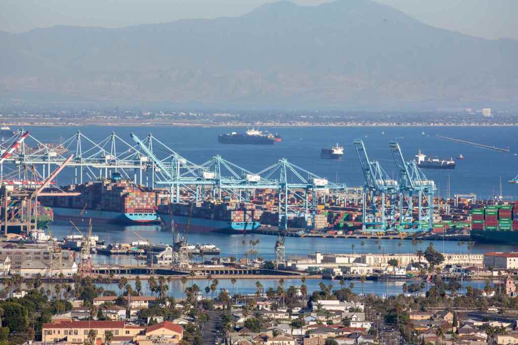 L.A., Long Beach ports see strong May cargo numbers – Daily Breeze
