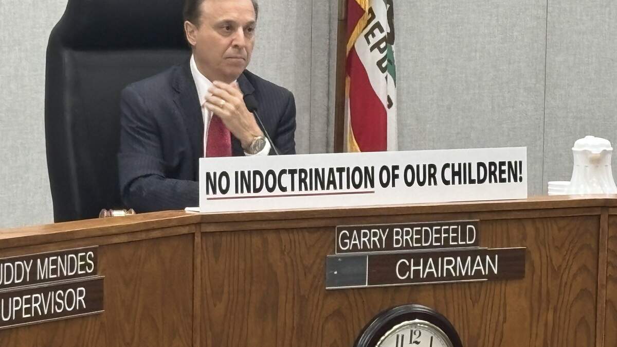Fresno Supervisors are discriminatory against LGBTQ+ people