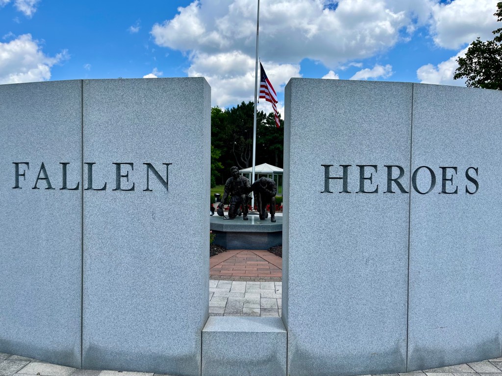 ‘Pathway of Honor’ unveiling Tuesday at Michigan Fallen Heroes Memorial – The Oakland Press