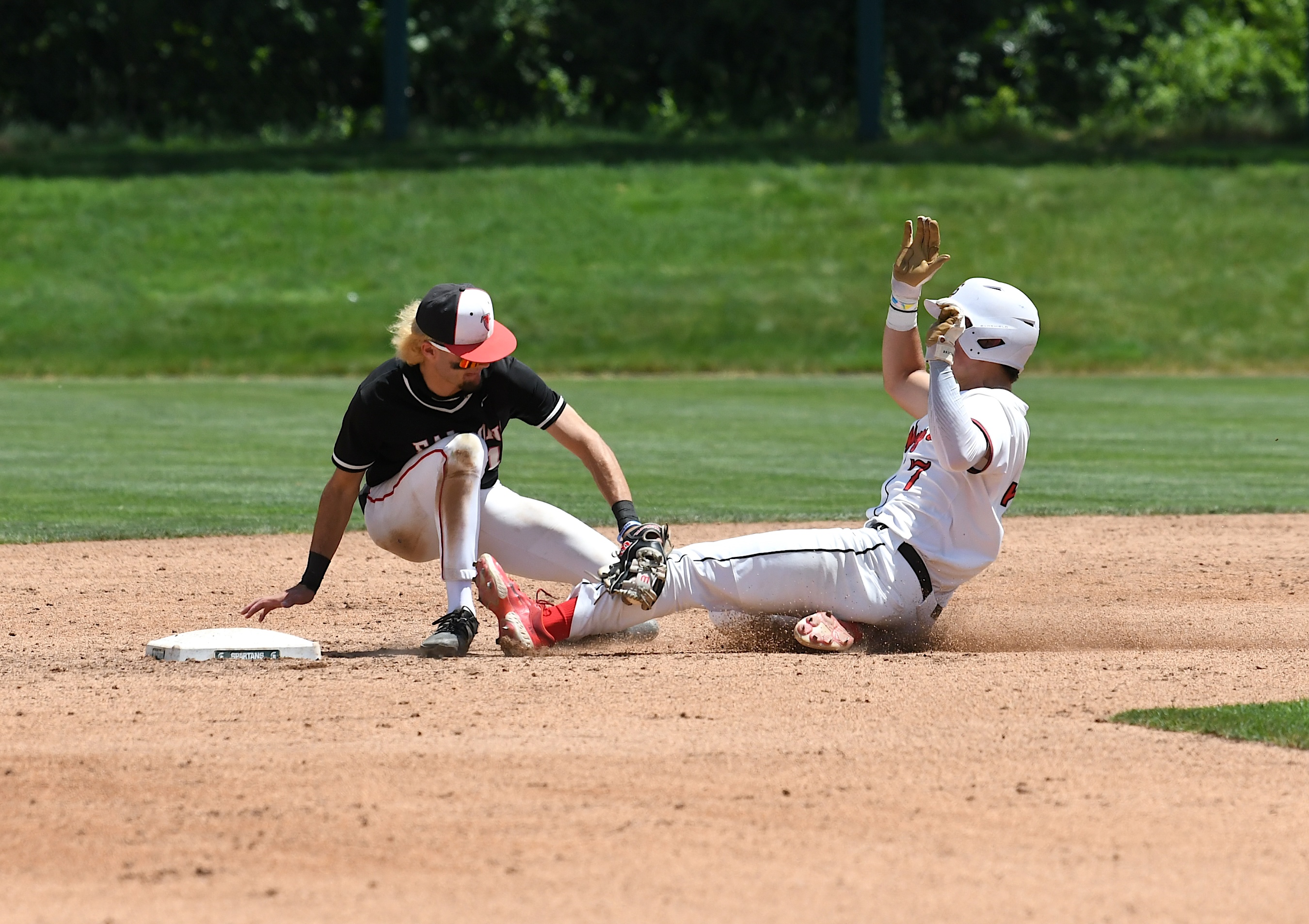 Baseball players