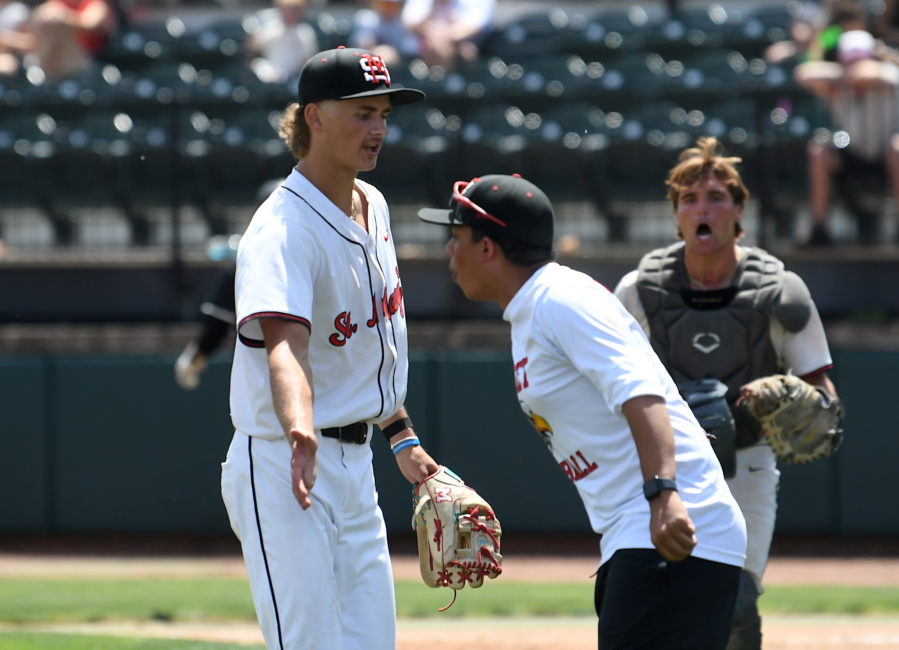 No. 1-ranked Orchard Lake St. Mary's beat Dearborn Divine Child,...