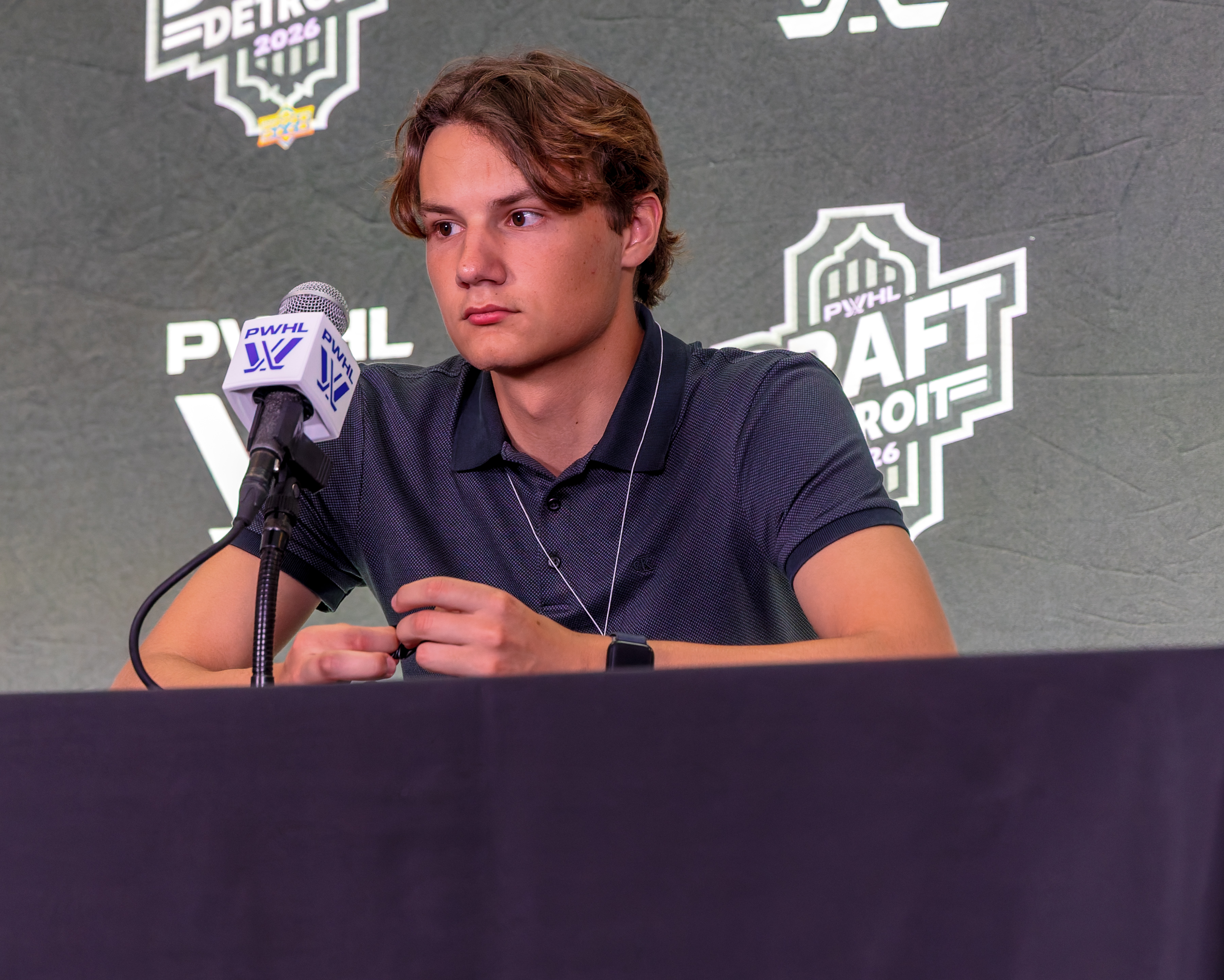 The PWHL's fourth annual entry draft boasted a record 236...