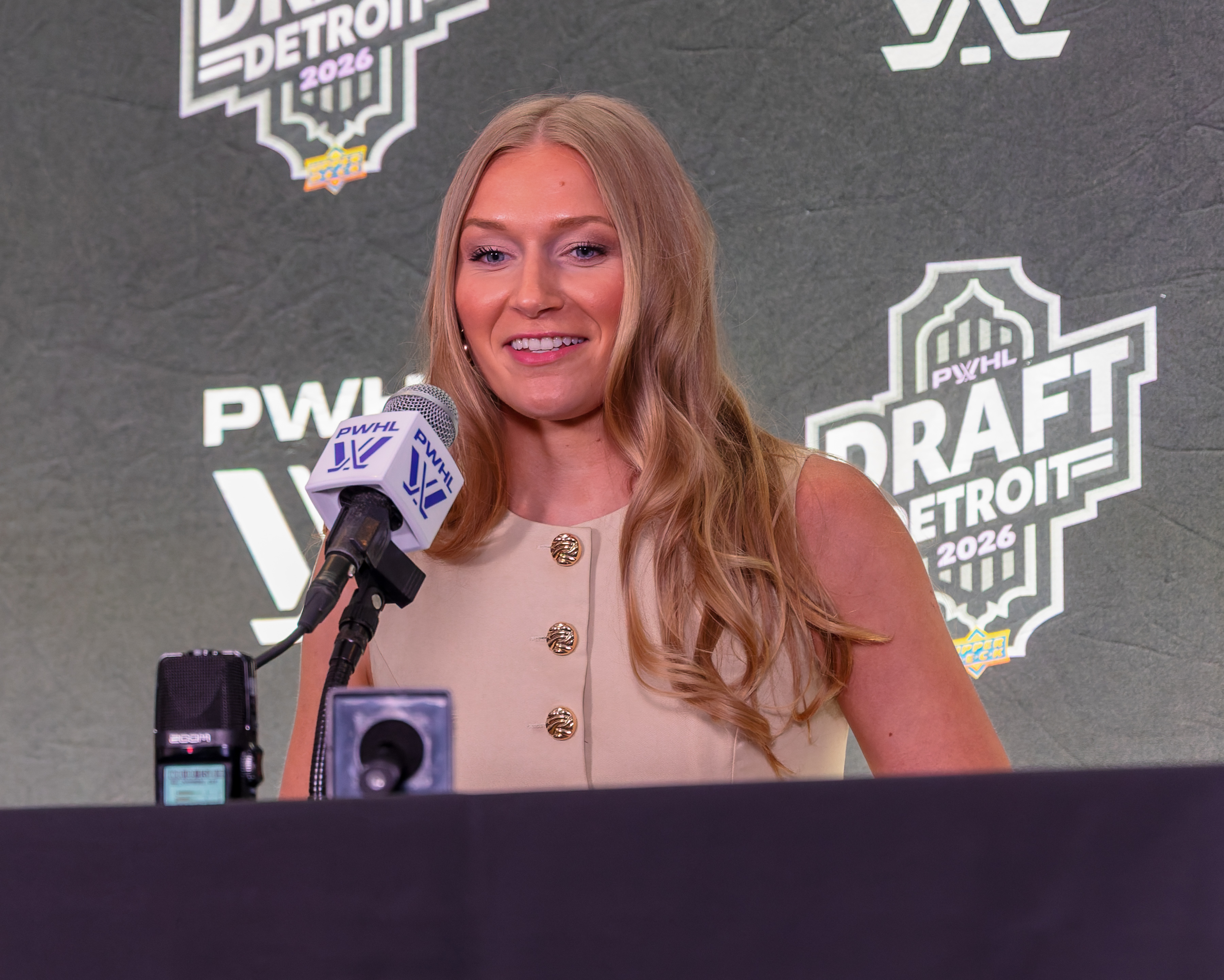 The PWHL's fourth annual entry draft boasted a record 236...