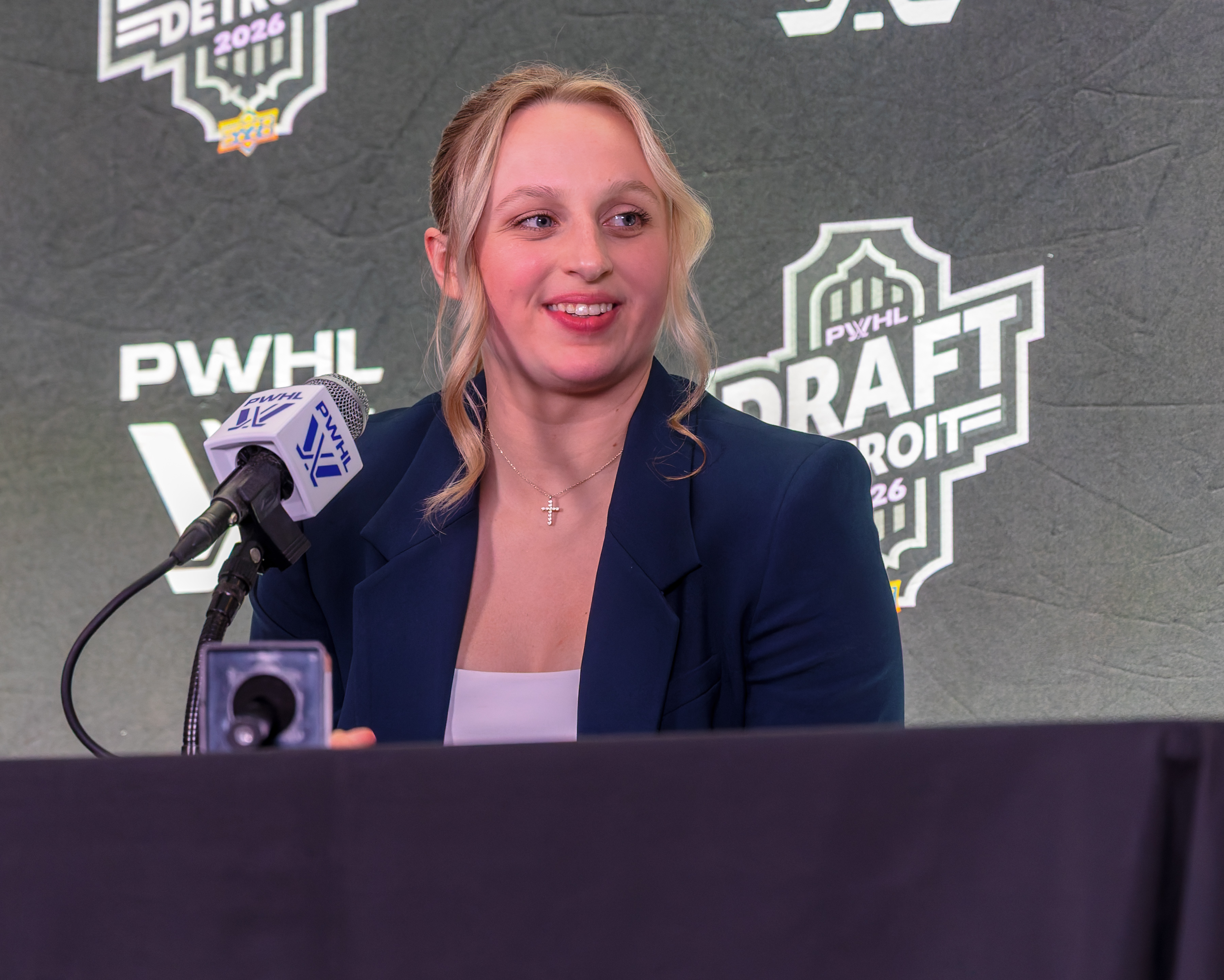 The PWHL's fourth annual entry draft boasted a record 236...