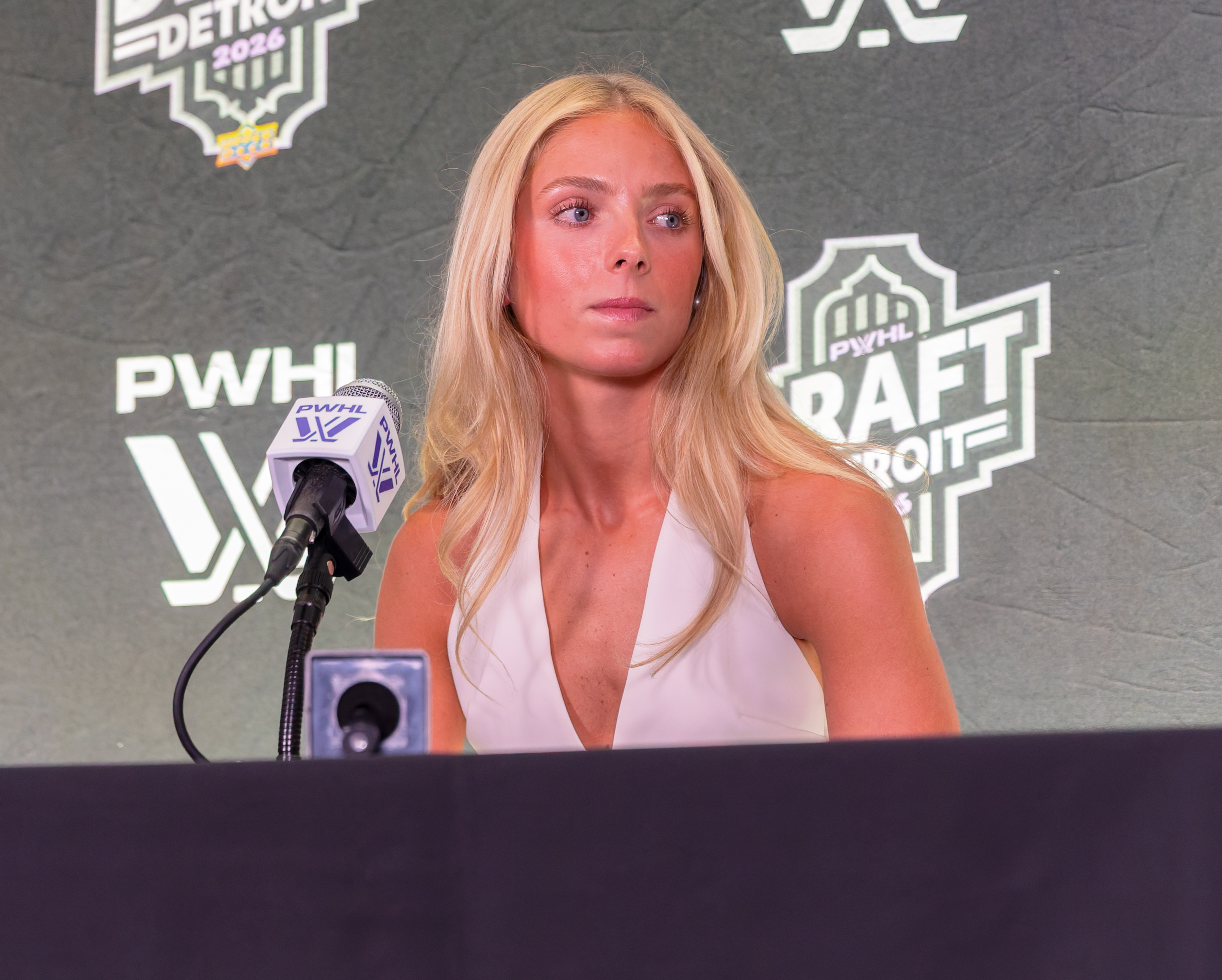The PWHL's fourth annual entry draft boasted a record 236...