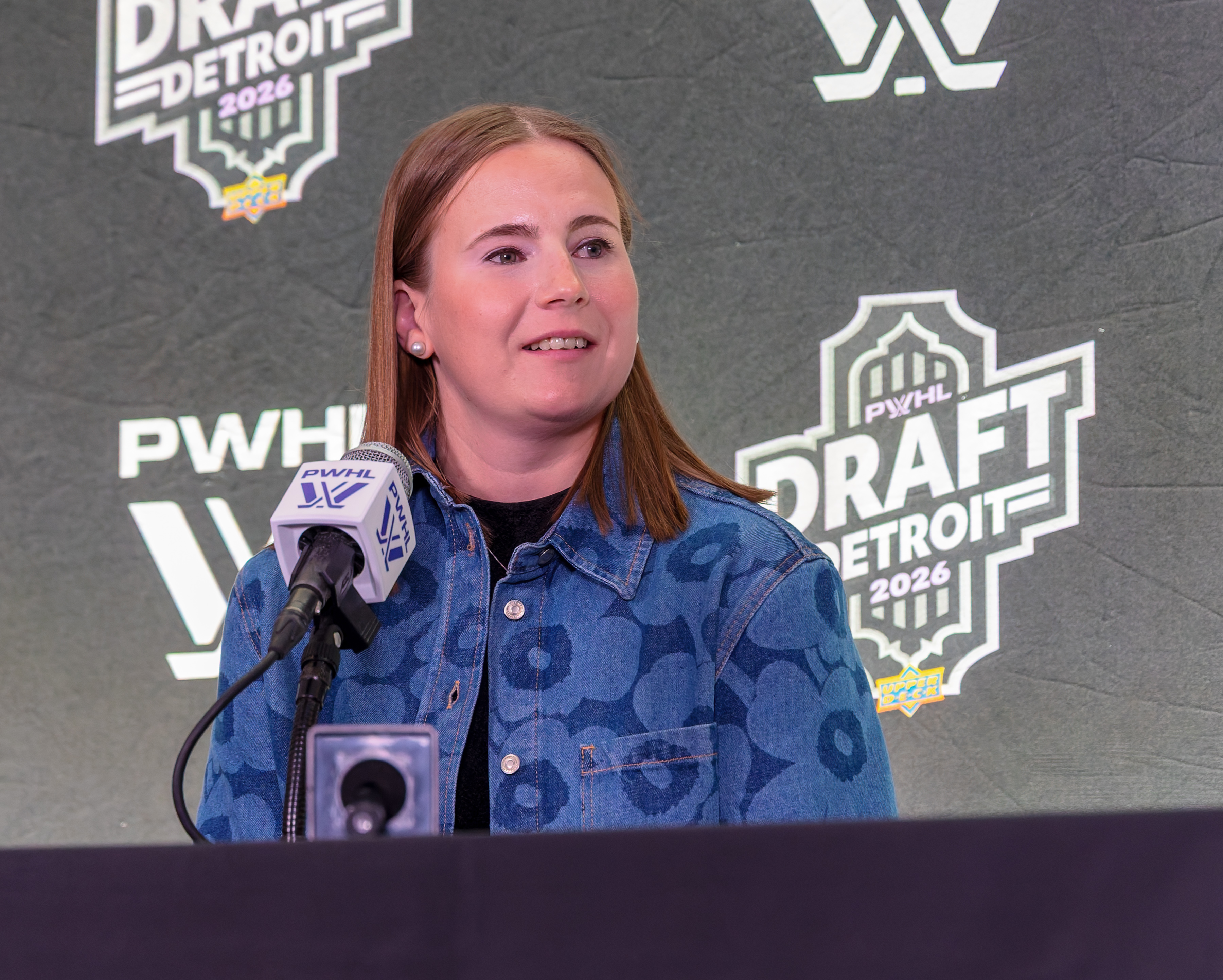 The PWHL's fourth annual entry draft boasted a record 236...