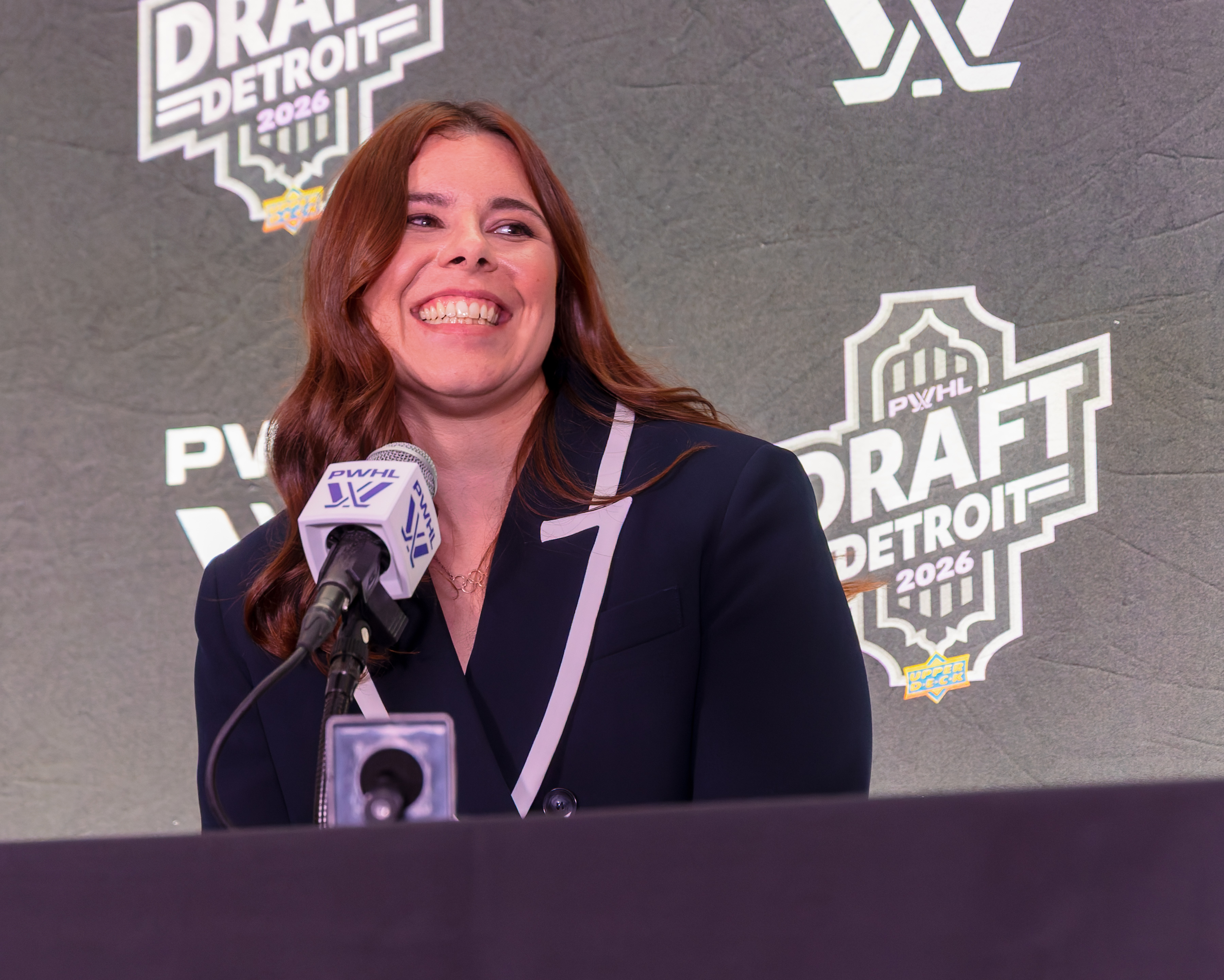 The PWHL's fourth annual entry draft boasted a record 236...