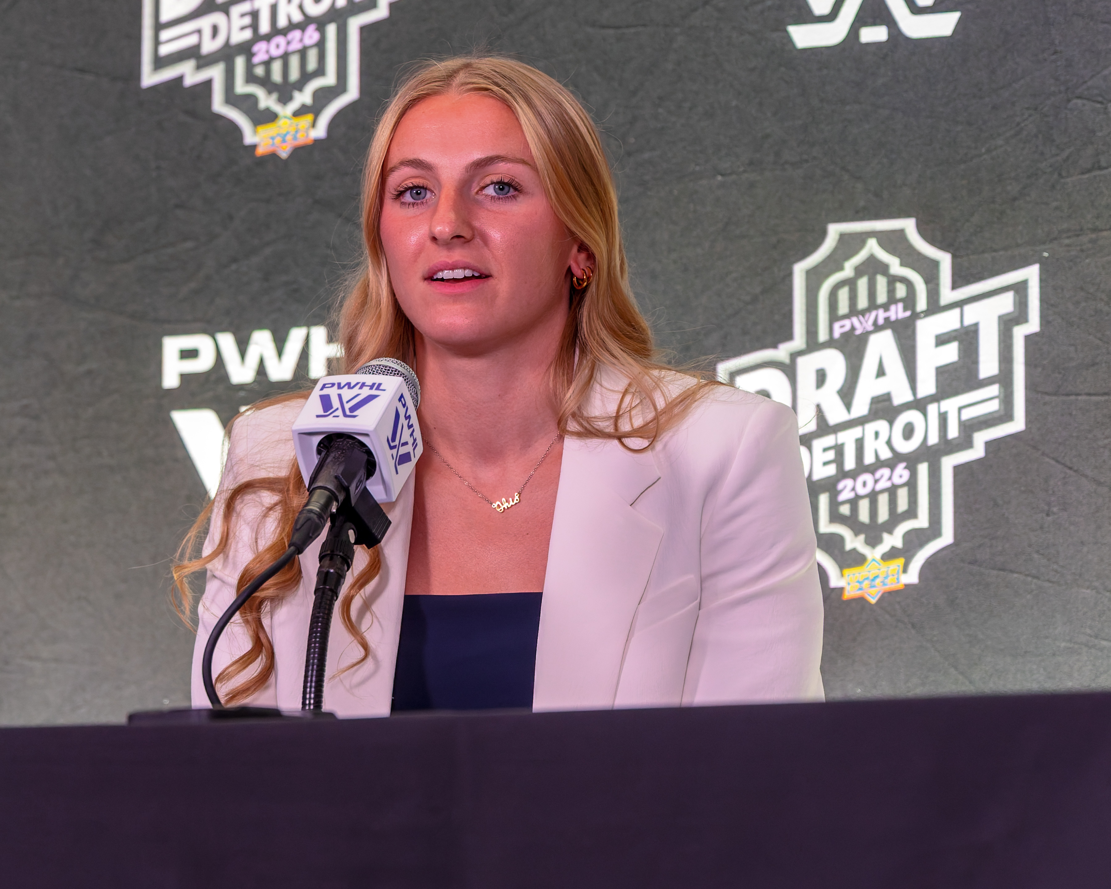The PWHL's fourth annual entry draft boasted a record 236...
