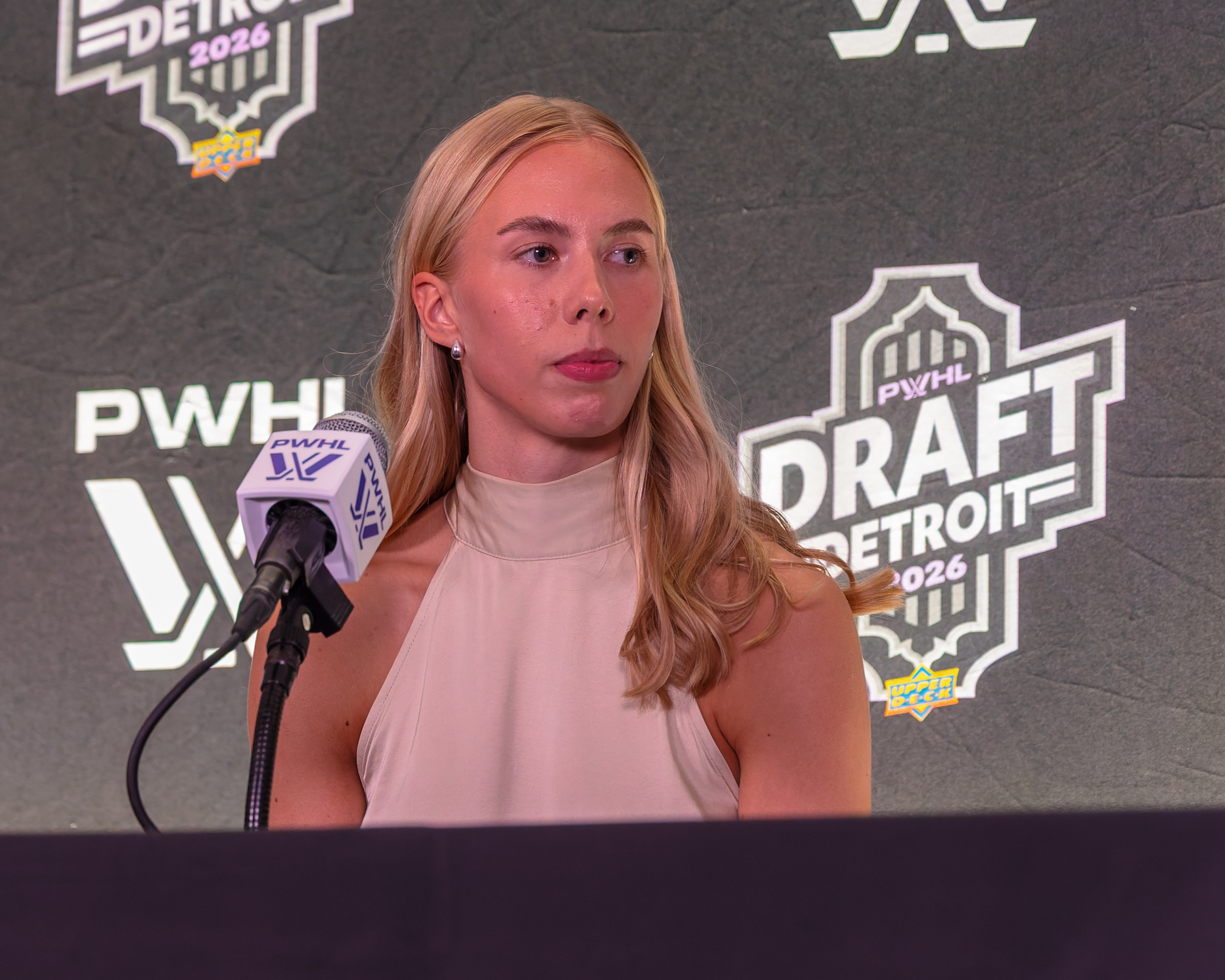 The PWHL's fourth annual entry draft boasted a record 236...