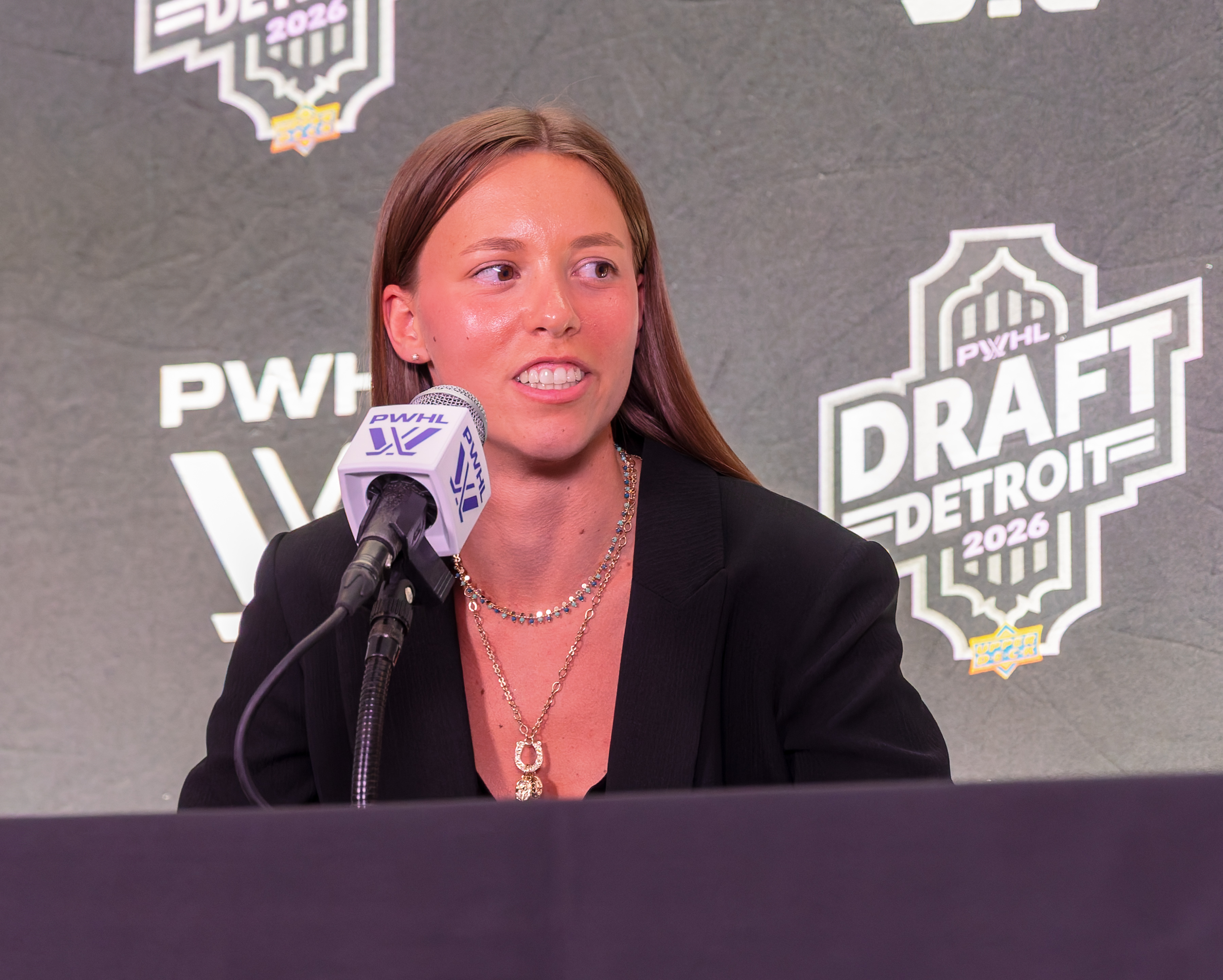 The PWHL's fourth annual entry draft boasted a record 236...