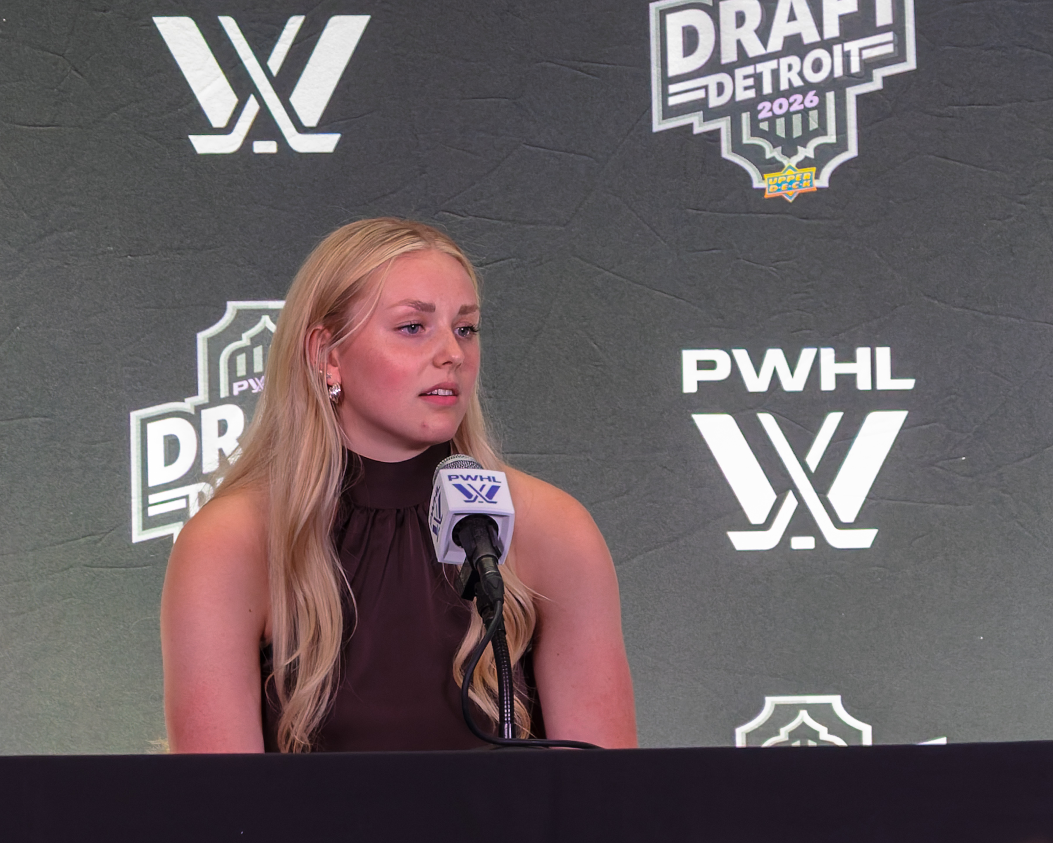 The PWHL's fourth annual entry draft boasted a record 236...