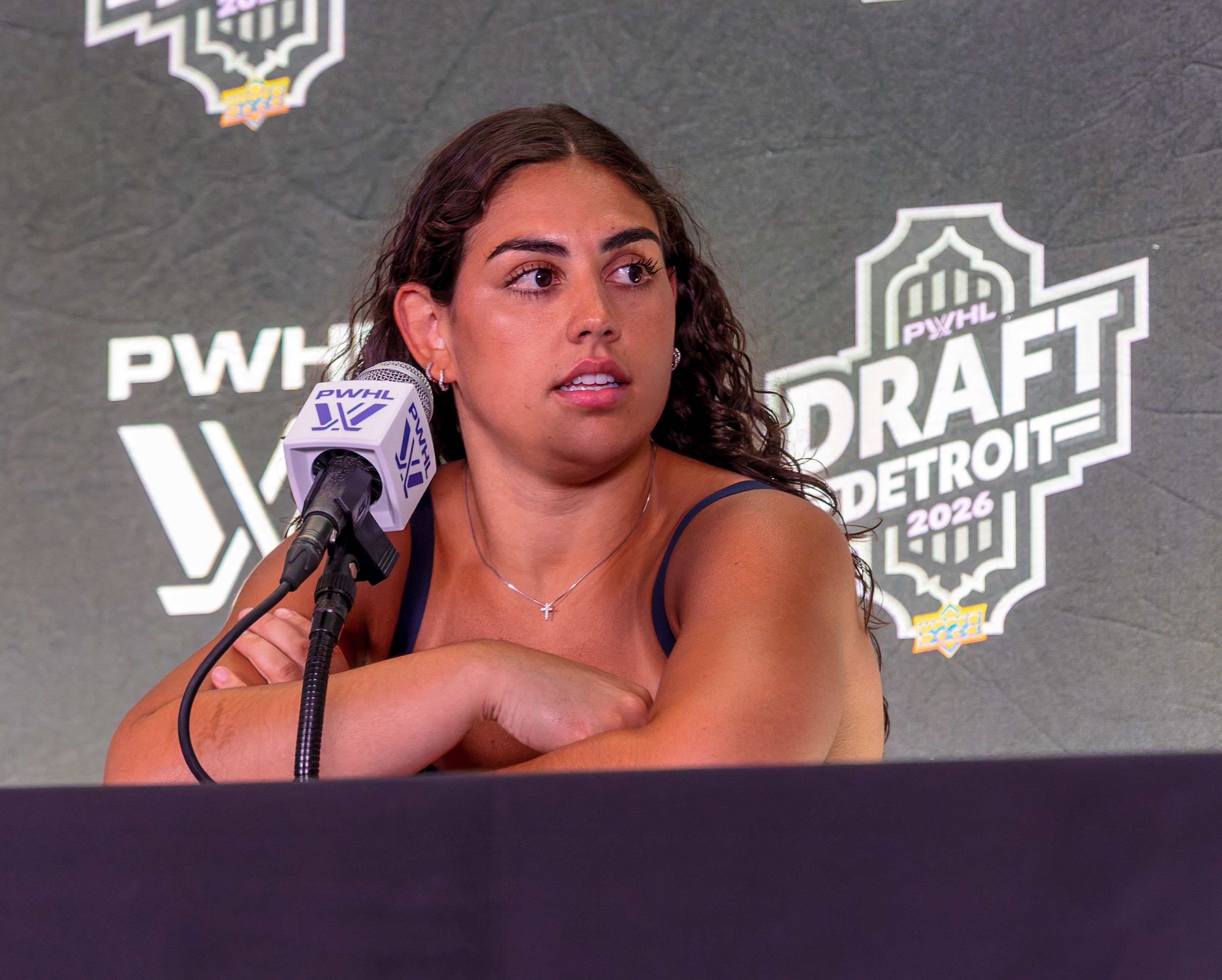 The PWHL's fourth annual entry draft boasted a record 236...