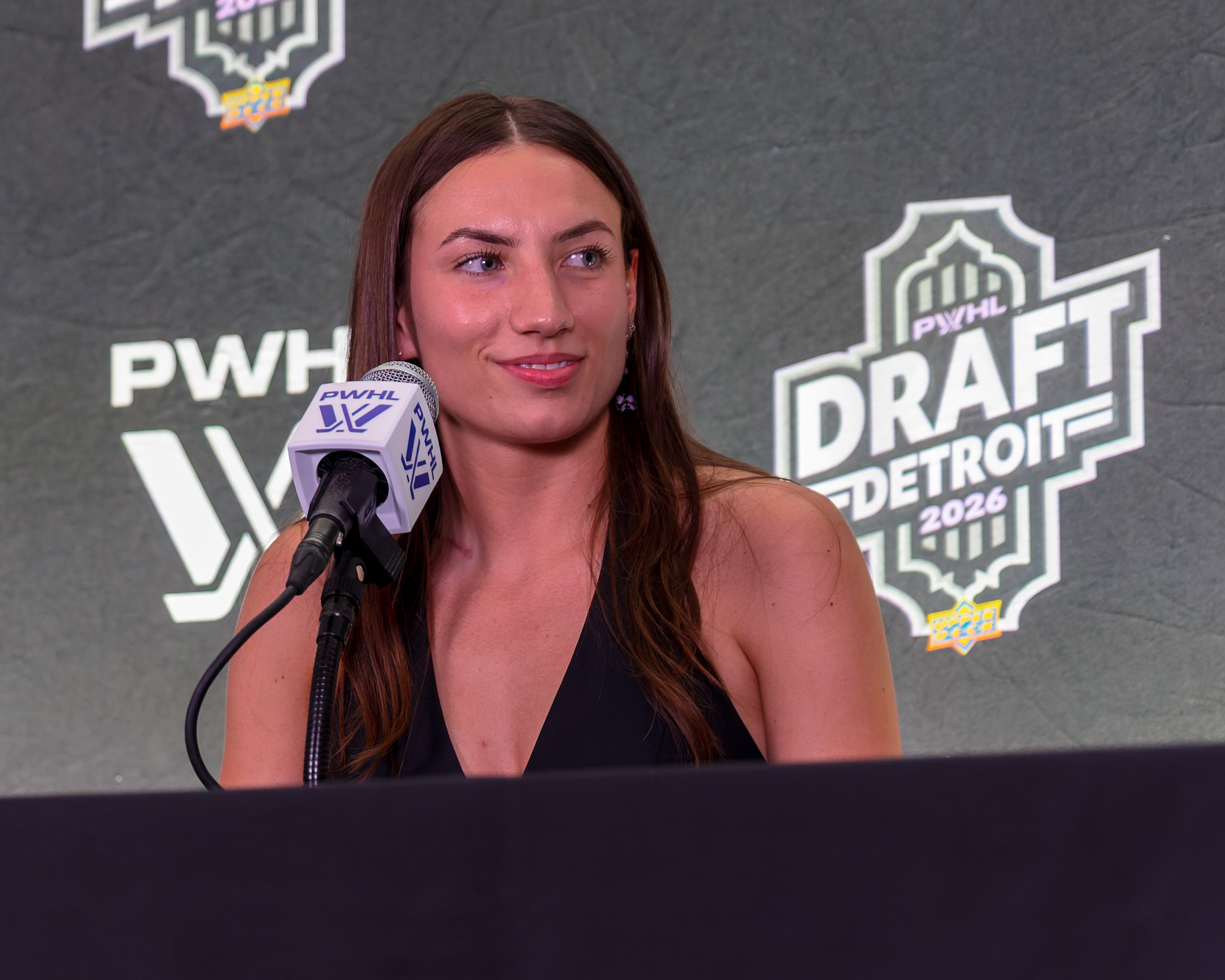 The PWHL's fourth annual entry draft boasted a record 236...