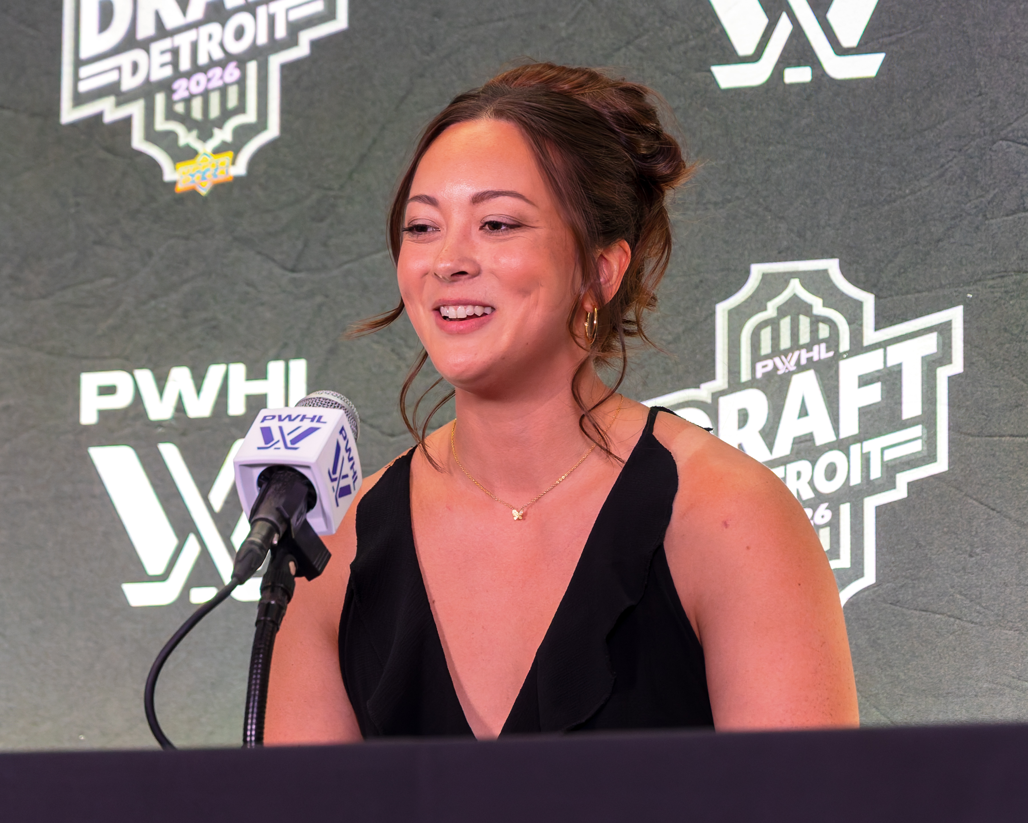 The PWHL's fourth annual entry draft boasted a record 236...