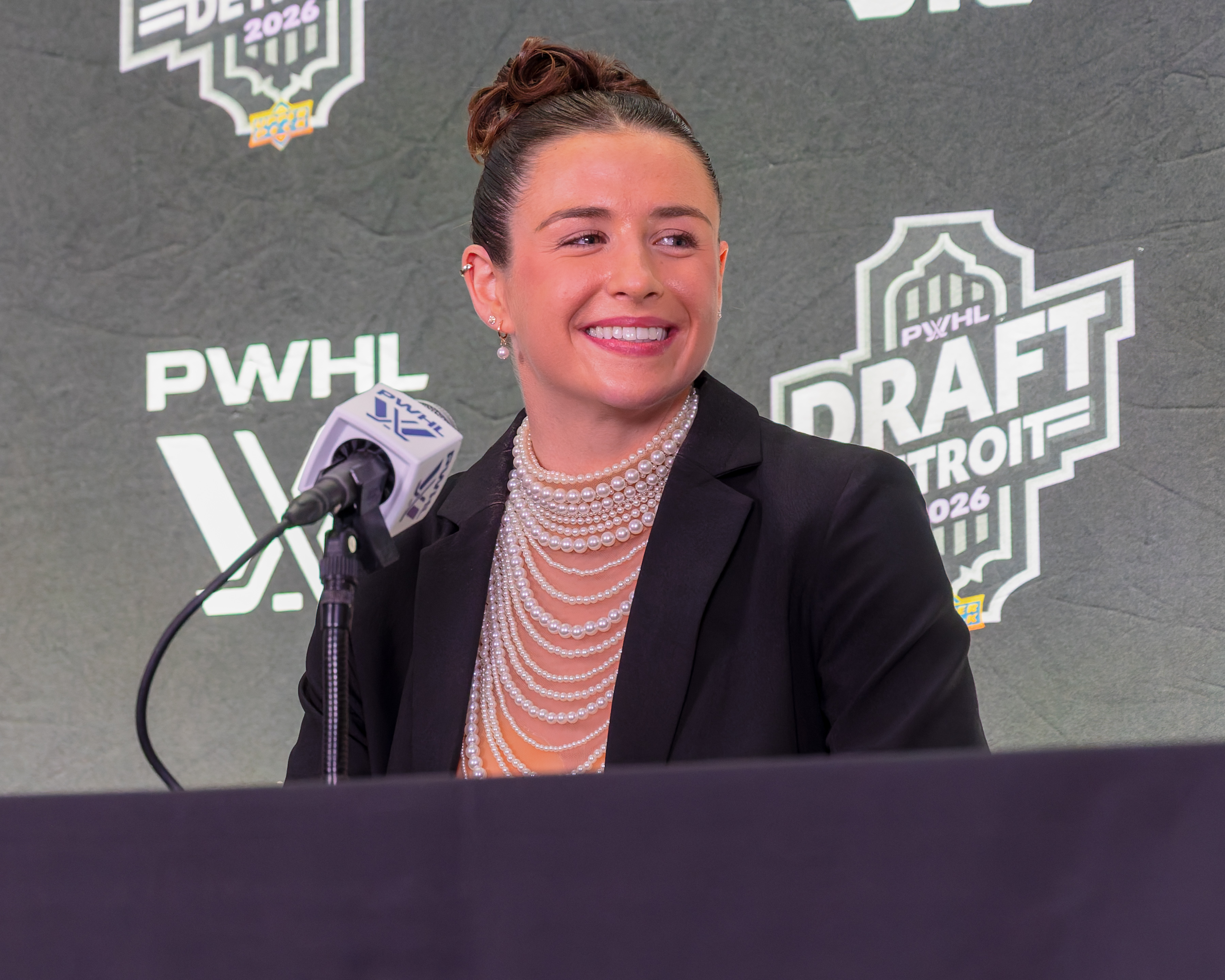 The PWHL's fourth annual entry draft boasted a record 236...