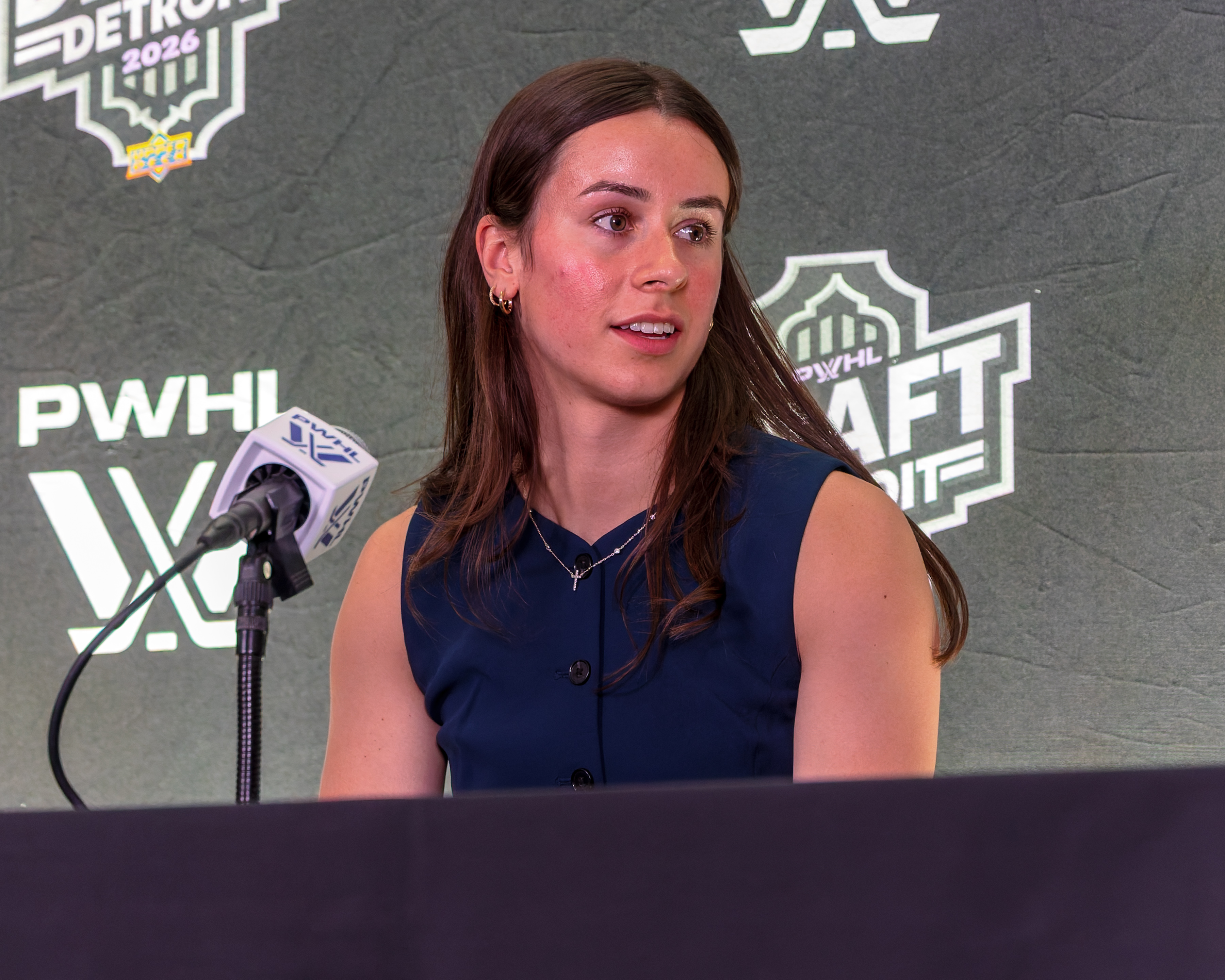The PWHL's fourth annual entry draft boasted a record 236...