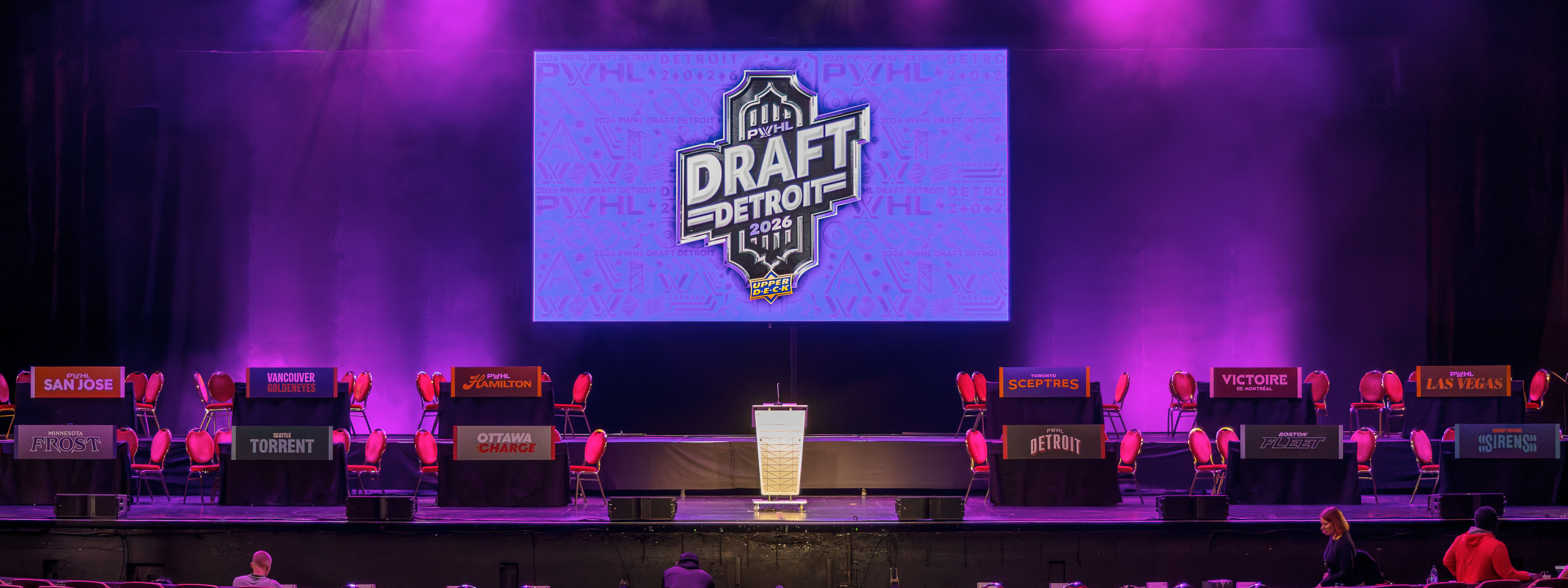 The PWHL's fourth annual entry draft boasted a record 236...