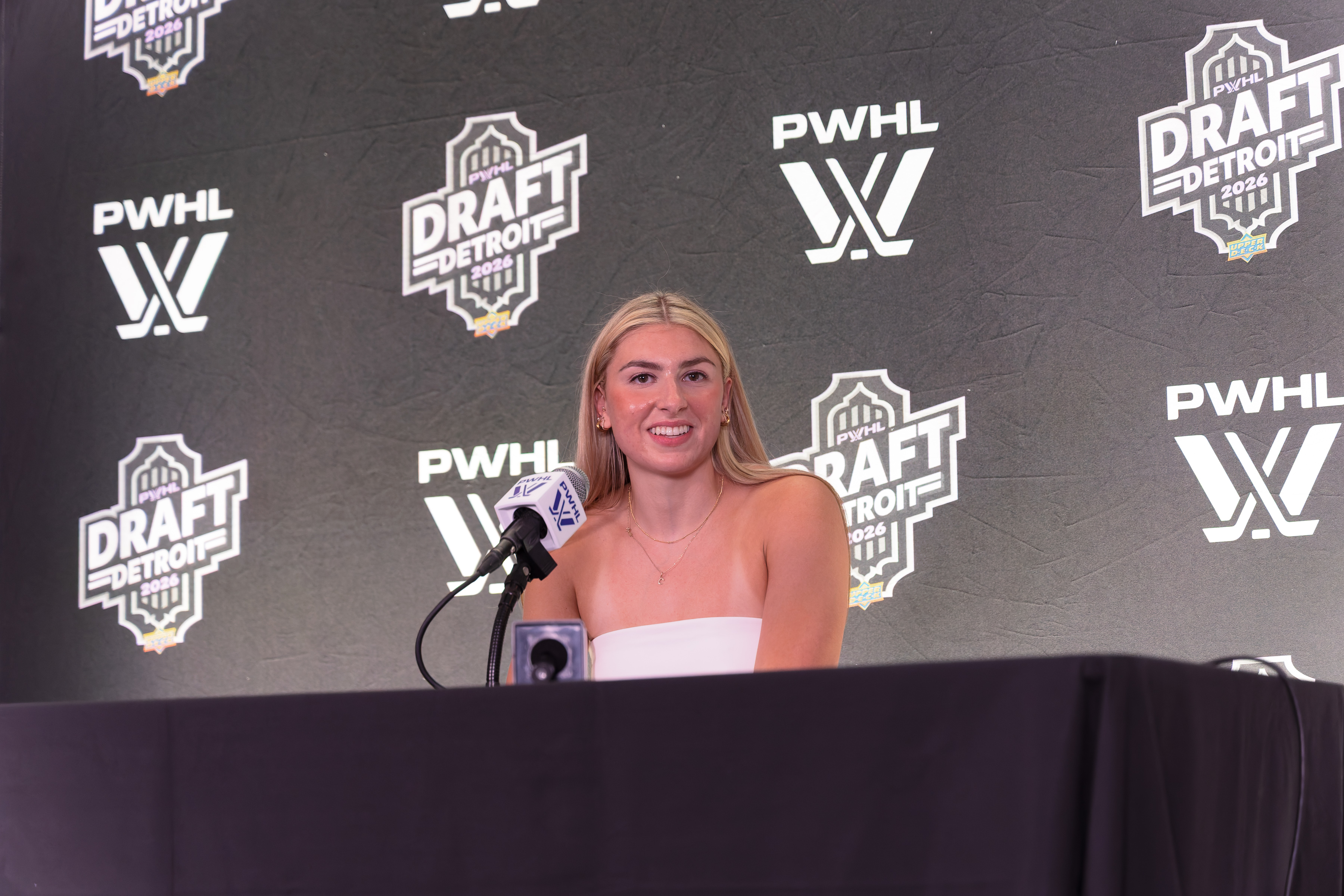 Farmington Hills native Kirsten Simms was selected 8th by the...
