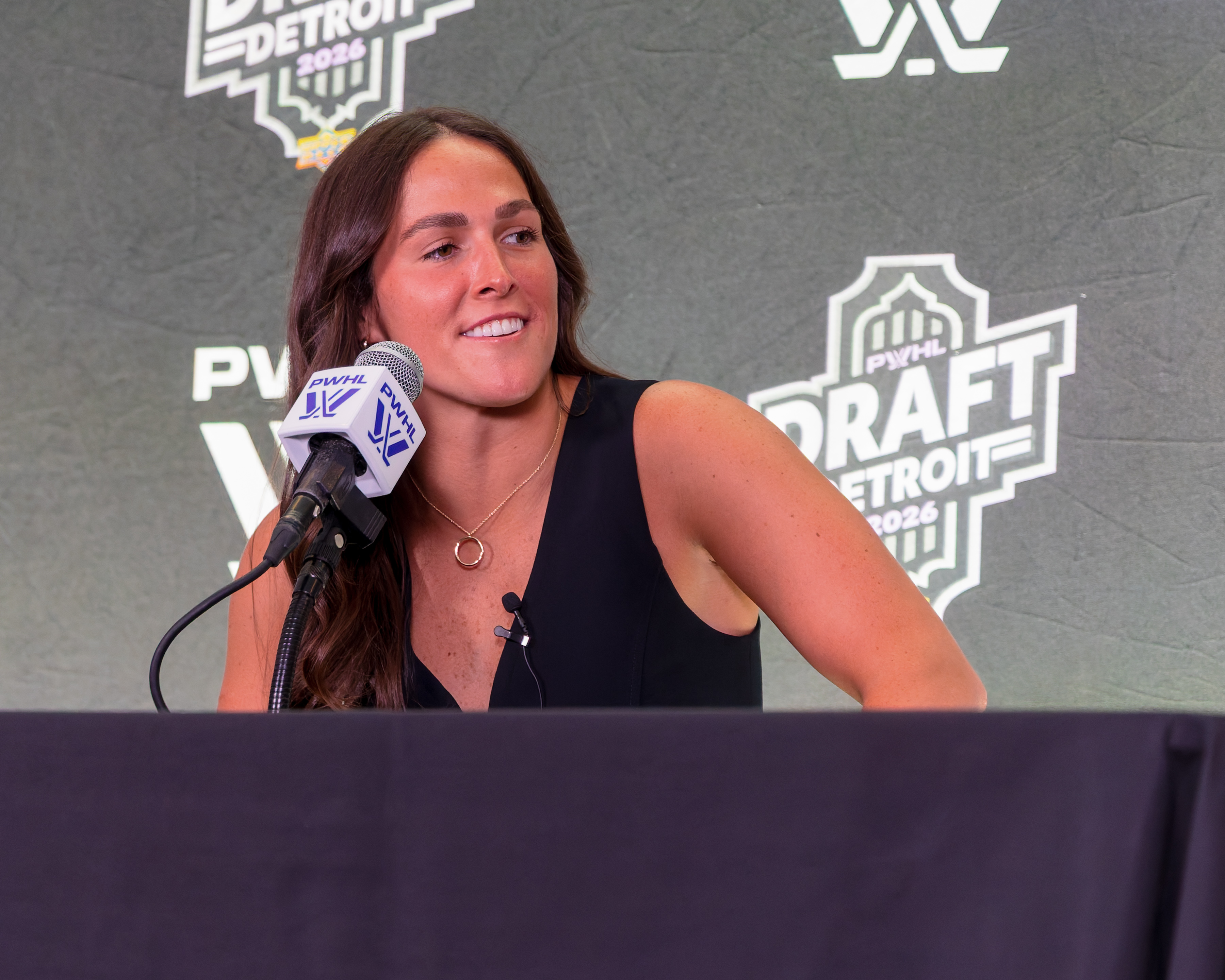 Abbey Murphy was drafted second by the Seattle Torrent during...