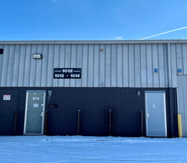 industrial building