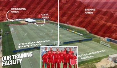Switzerland National Team releases snake warning for California soccer facility