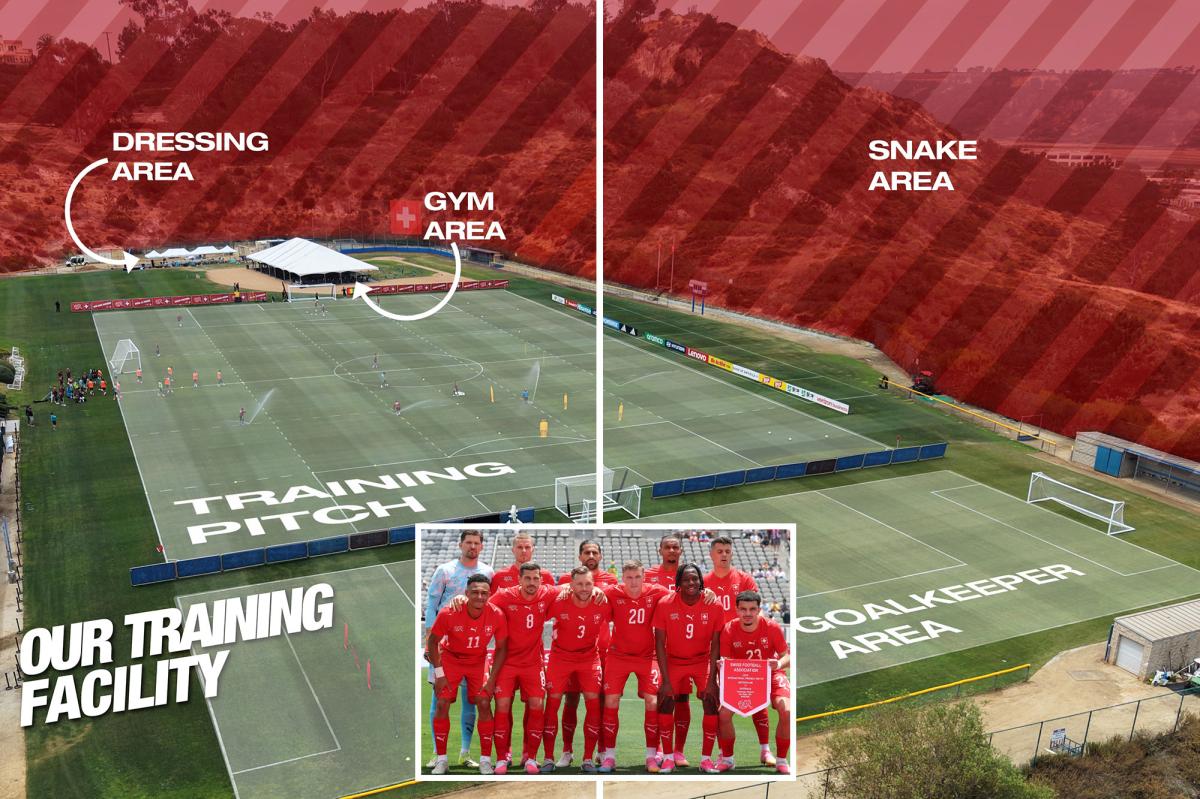 Switzerland National Team releases snake warning for California soccer facility