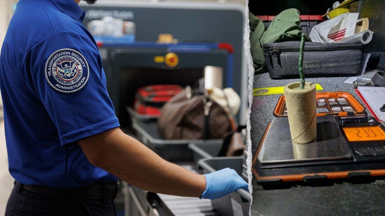 Sacramento man charged after explosive device found in carry-on bag, feds say