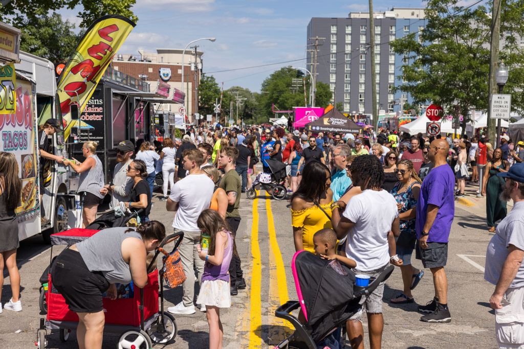Heat wave pushes Taco Fest opening to Friday – The Oakland Press