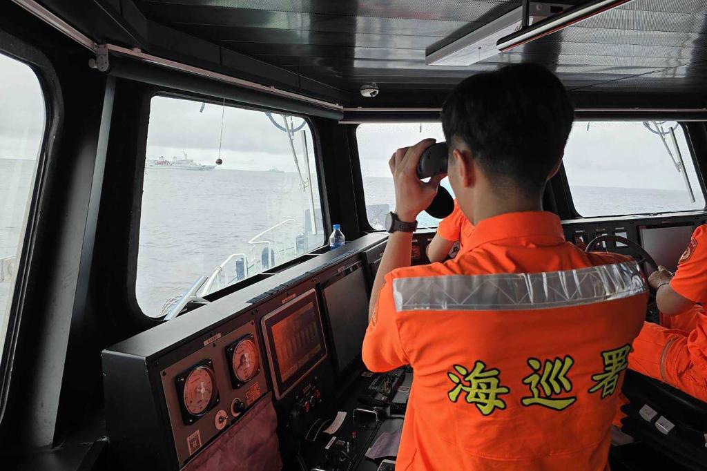 China defends patrols east of Taiwan after 3 nations raise alarm