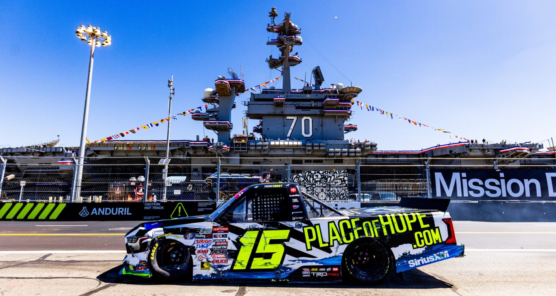 San Diego Starting Lineup: June 2026 (NASCAR Truck Series)