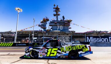 San Diego Starting Lineup: June 2026 (NASCAR Truck Series)