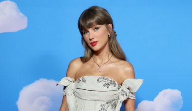 Taylor Swift at the 'Toy Story 5' premiere in Los Angeles.