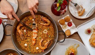 Spanish Wine, Tapas, Paella & More Coming to UTC