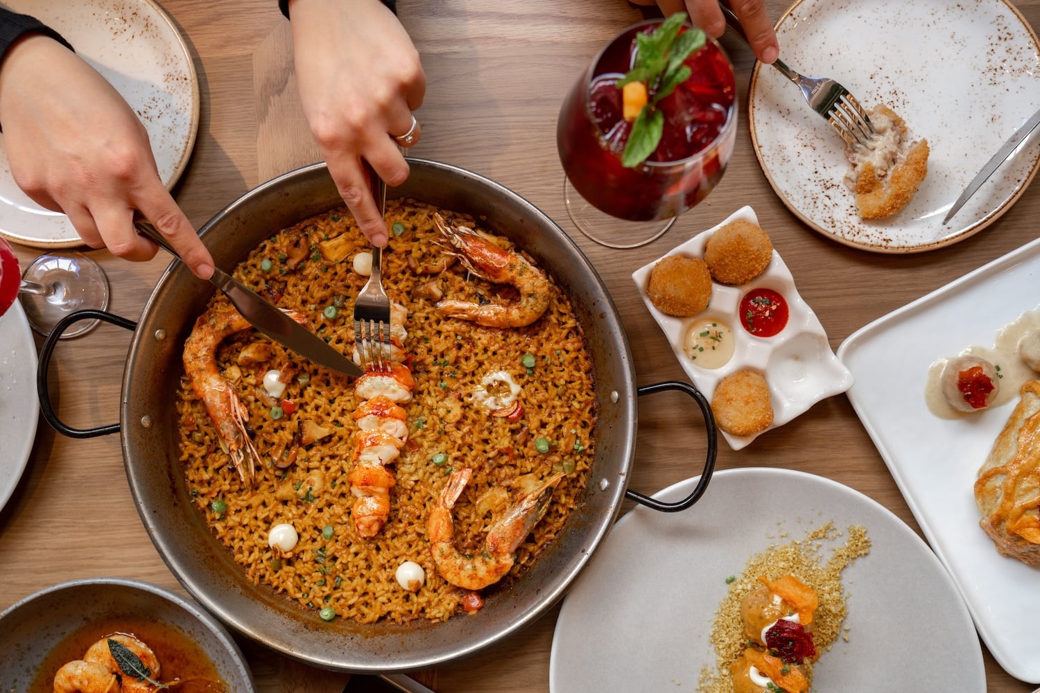 Spanish Wine, Tapas, Paella & More Coming to UTC