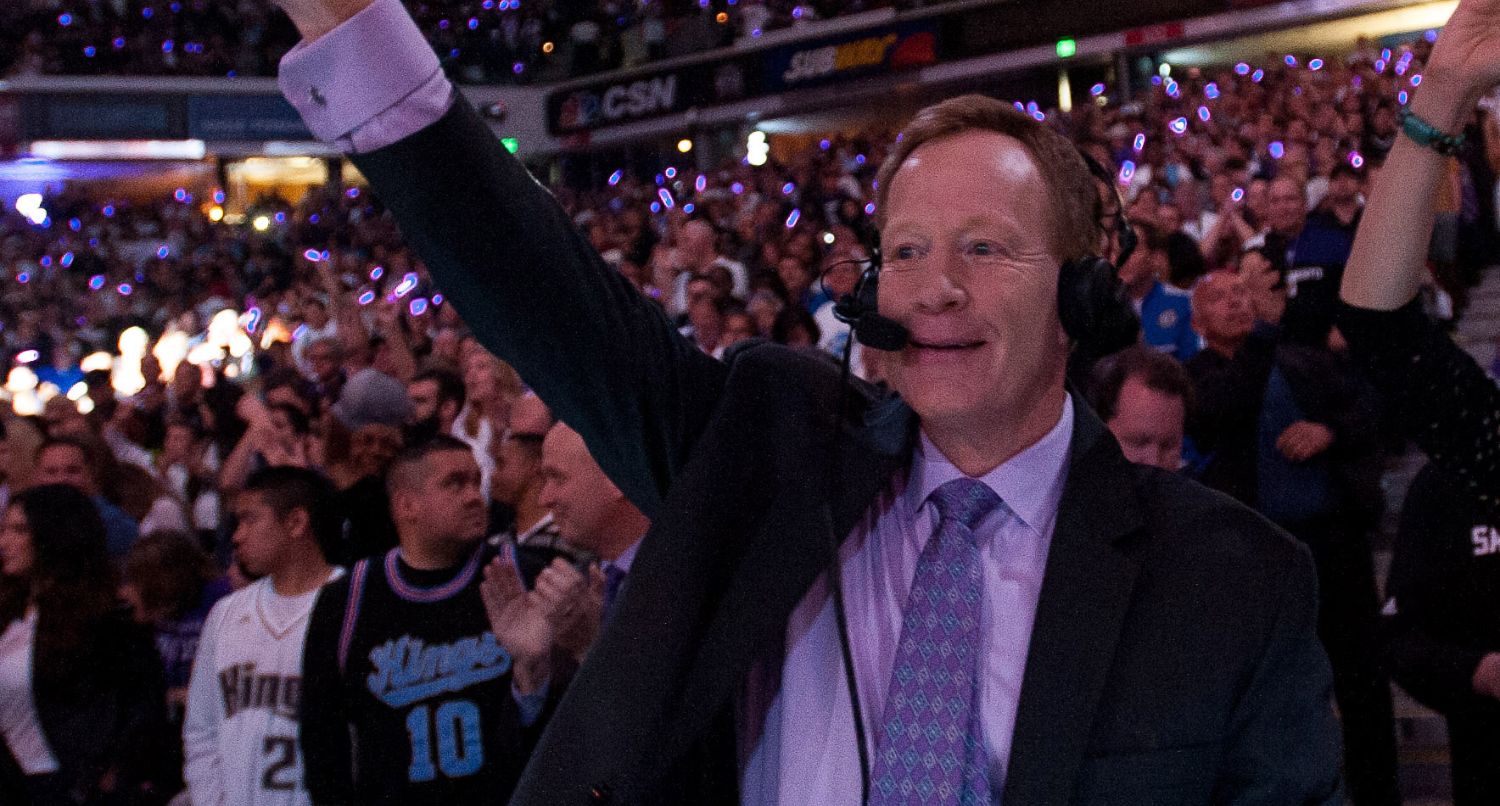 Former Sacramento Kings announcer Grant Napear still stands by message that cost him job