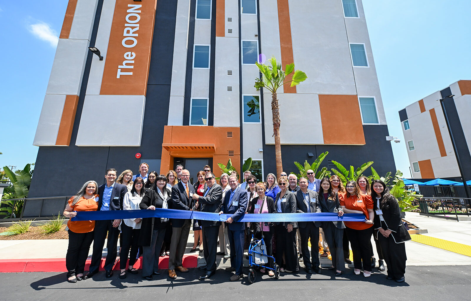 $63M Senior Housing Project Opens in Orange
