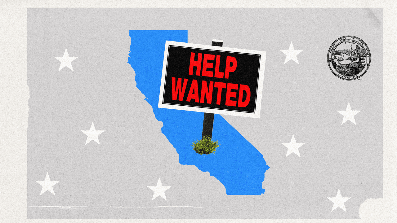 The Strange Emptiness of the Crowded Governor’s Race in California
