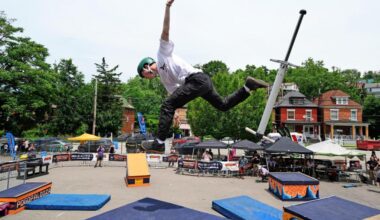 The world of extreme pogo is an eye-popping blend of artistry, courage and ‘mystical zest’