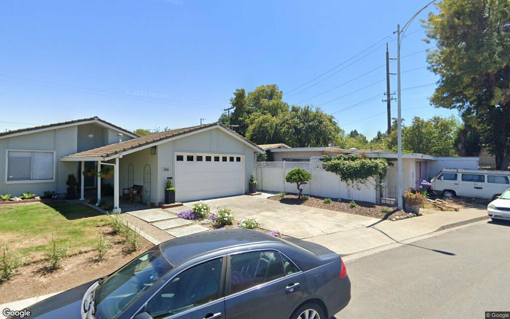 Three-bedroom home in Milpitas sells for $1.1 million