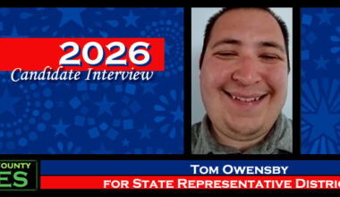 2026 Candidate Interview: Tom Owensby for State Representative District 52