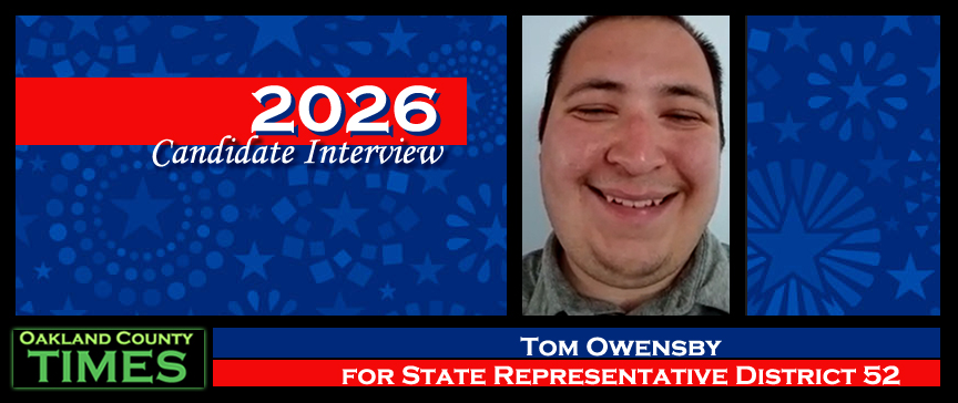2026 Candidate Interview: Tom Owensby for State Representative District 52