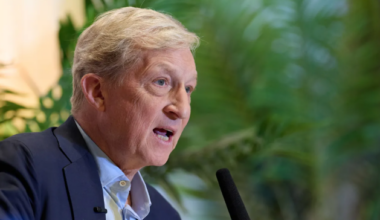More More Candidates Using Personal Wealth to Fund Political Campaigns