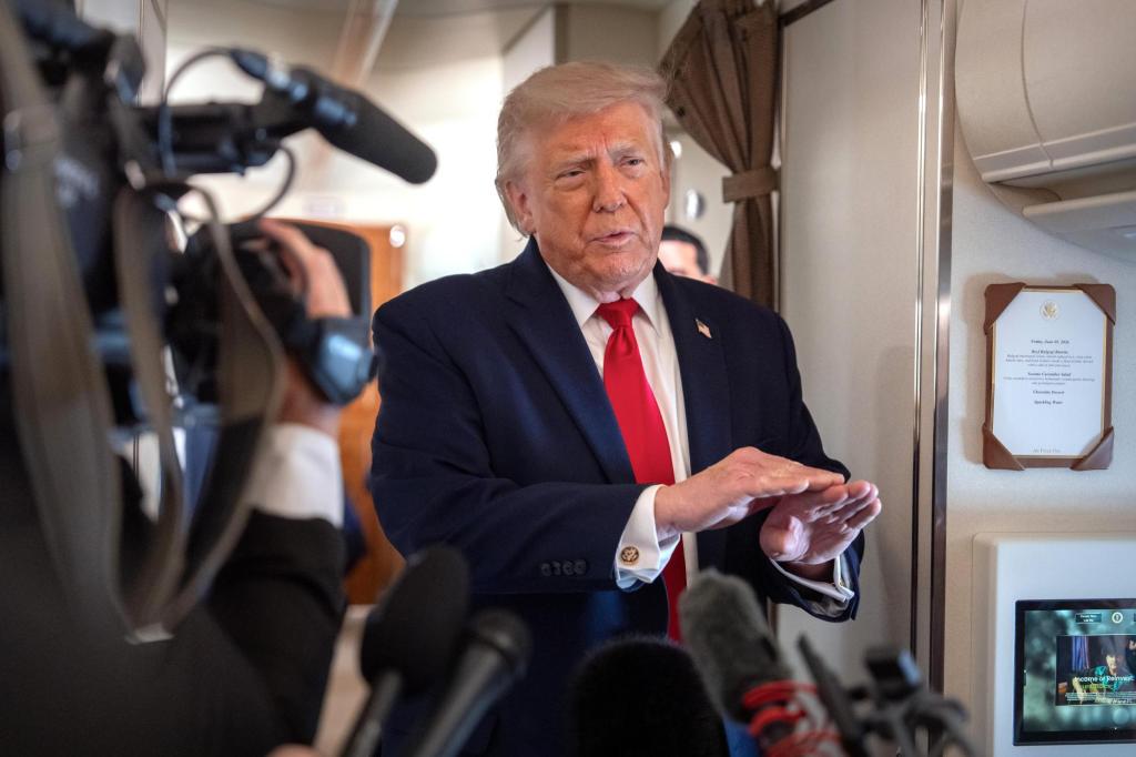 Can’t afford sky-high tickets to see the Knicks in person? Trump says ‘watch it on television’