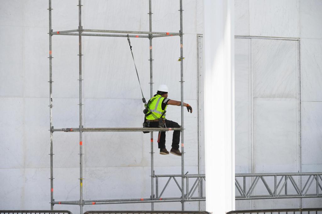 Judge denies request to keep Trump name on Kennedy Center building