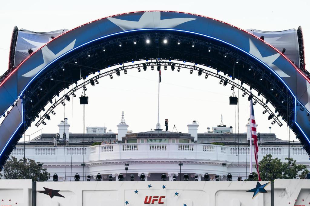 Arrests made as FBI disrupts 'attacks' targeting White House UFC show