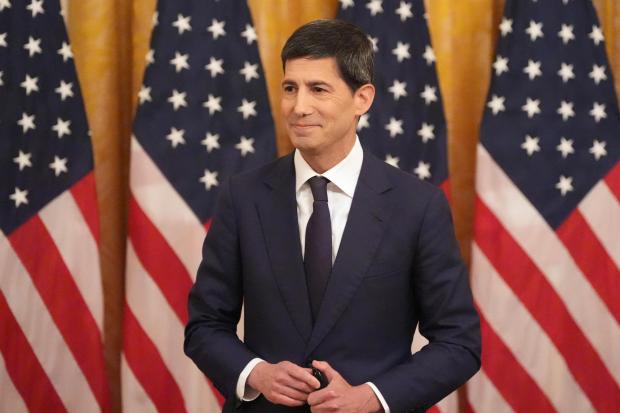 Federal Reserve Chairman Kevin Warsh attends his swearing-in.